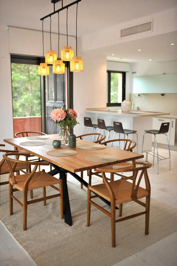 Bright Apartment In The Hills Of Elviria Malaga Ngoại thất bức ảnh