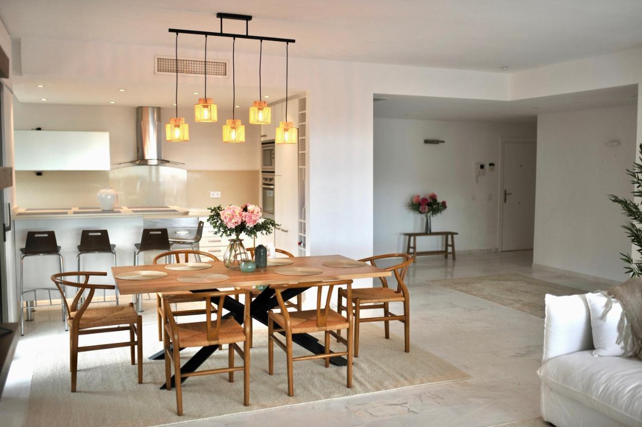 Bright Apartment In The Hills Of Elviria Malaga Ngoại thất bức ảnh