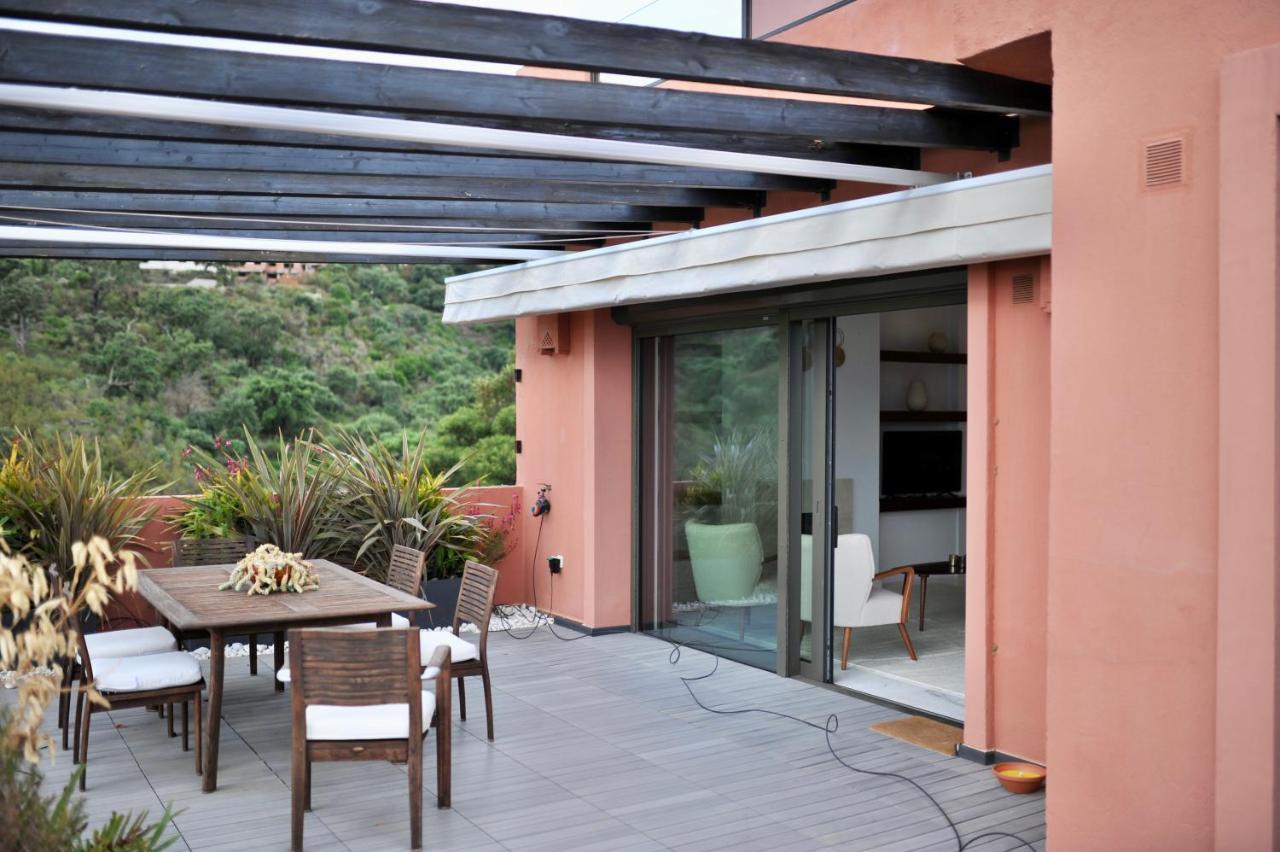 Bright Apartment In The Hills Of Elviria Malaga Ngoại thất bức ảnh