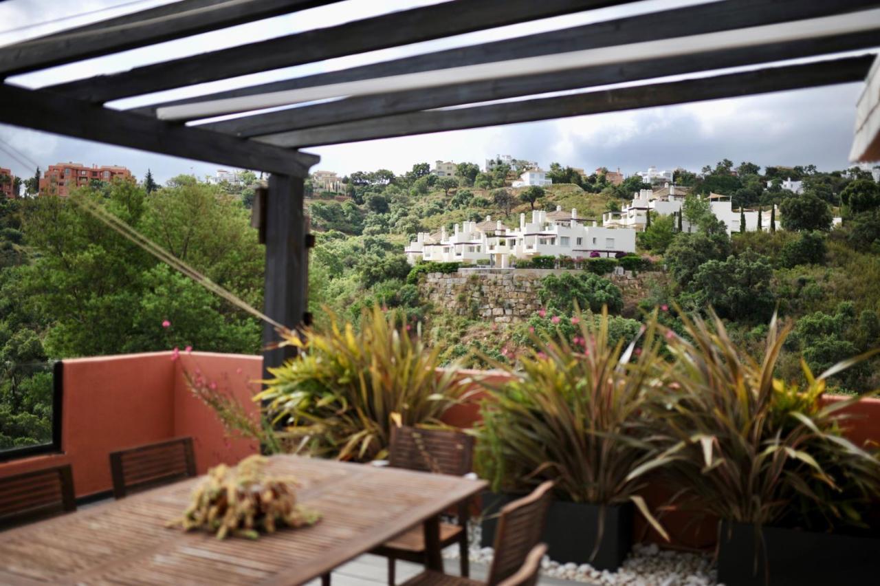 Bright Apartment In The Hills Of Elviria Malaga Ngoại thất bức ảnh