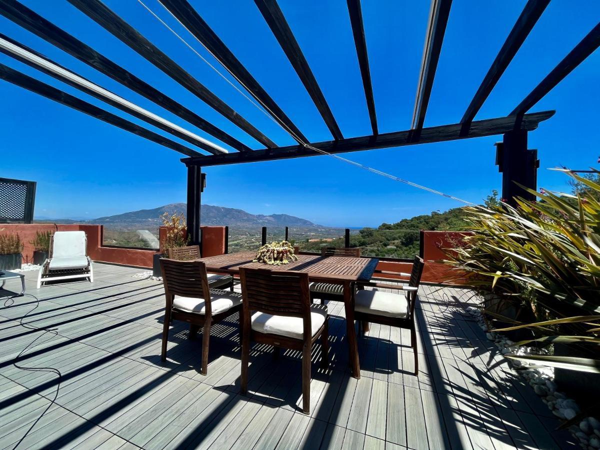 Bright Apartment In The Hills Of Elviria Malaga Ngoại thất bức ảnh