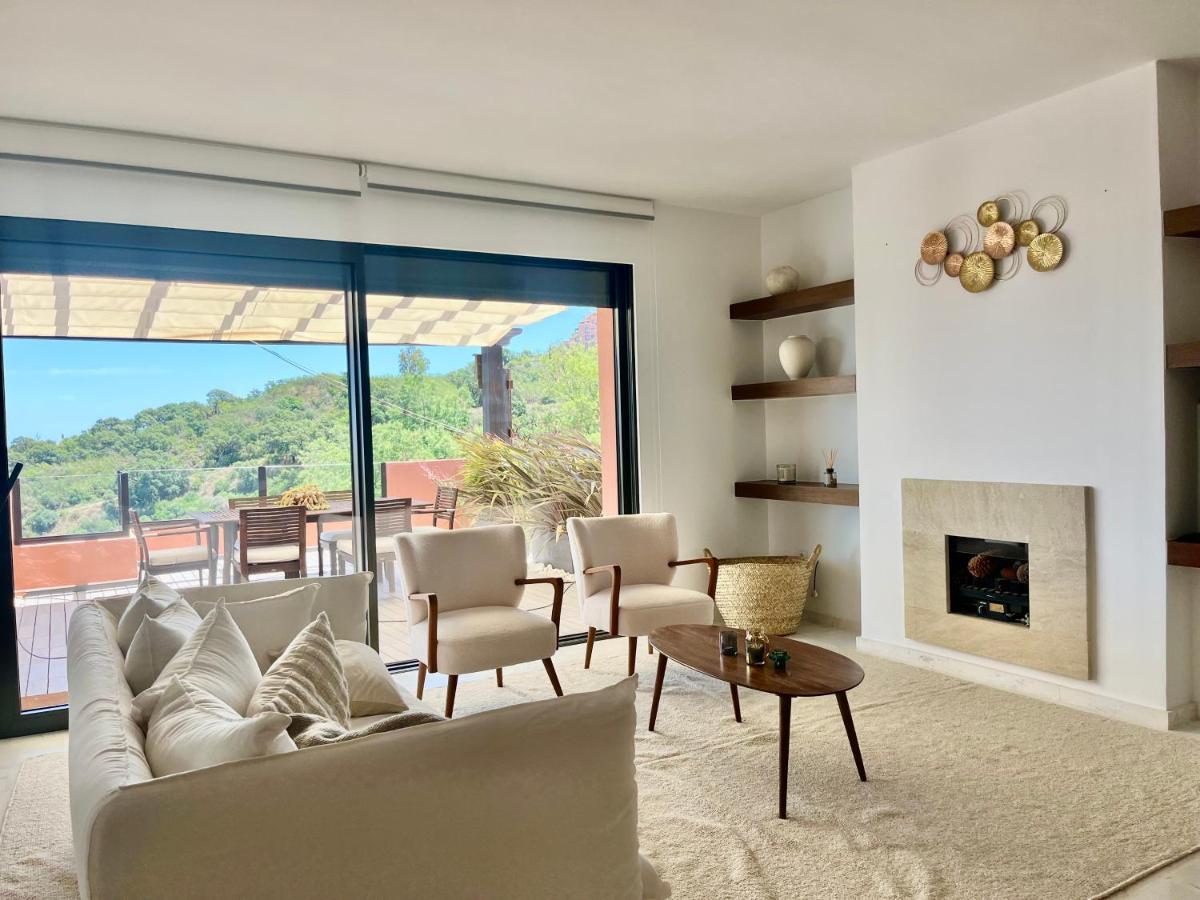 Bright Apartment In The Hills Of Elviria Malaga Ngoại thất bức ảnh