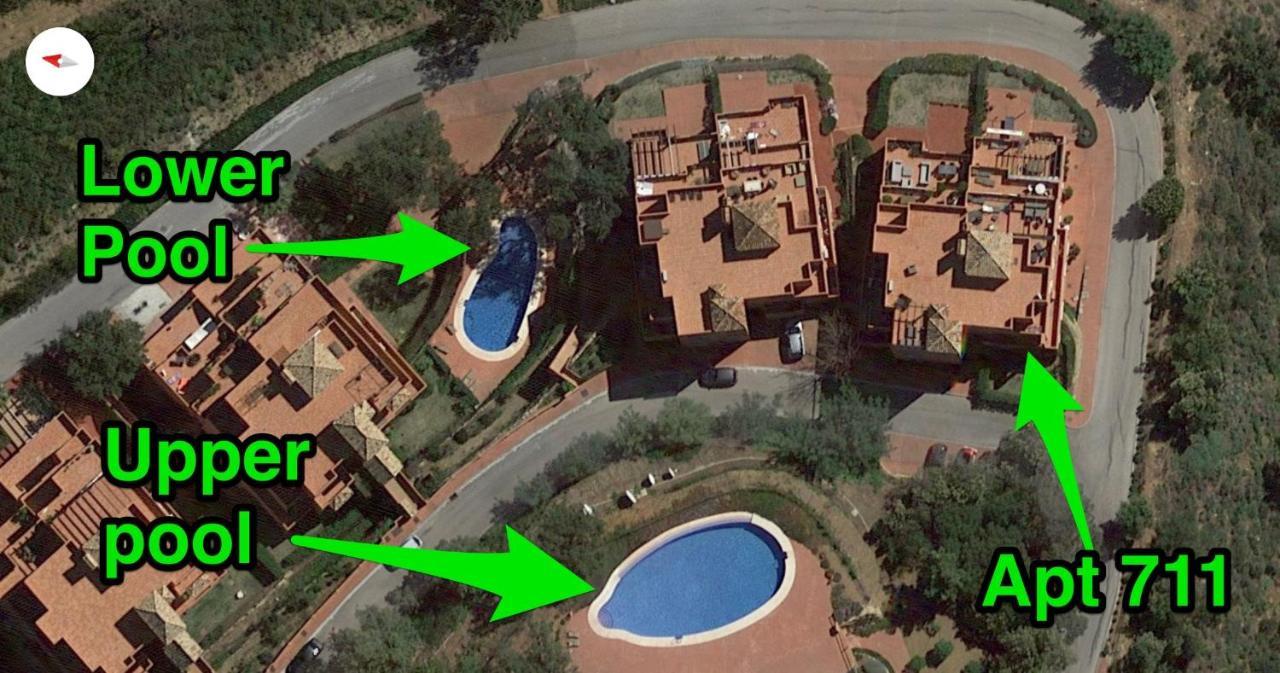 Bright Apartment In The Hills Of Elviria Malaga Ngoại thất bức ảnh